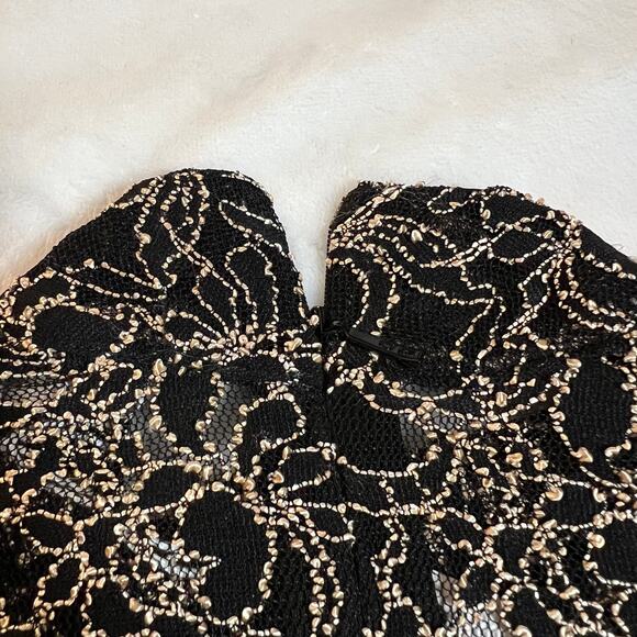 Anne Fontaine Sabine Sheer Lace Blouse w/ Bell Sleeves Size 40 (6-8) NEW - Picture 8 of 13